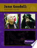 Jane Goodall: Primatologist and Animal Activist cover
