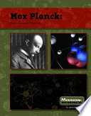 Max Planck: Revolutionary Physicist cover
