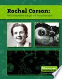 Rachel Carson: Renowned Marine Biologist and Environmentalist cover