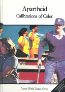 Apartheid: Calibrations of Color cover