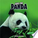 Save the Panda cover