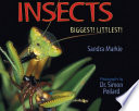 Insects: Biggest! Littlest! cover
