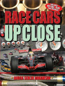 Race Cars Up Close cover