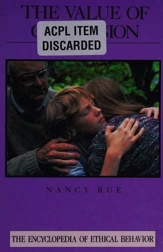 The Value of Compassion cover