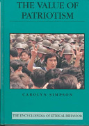 The Value of Patriotism cover