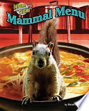 Mammal Menu cover