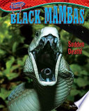 Black Mambas: Sudden Death! cover