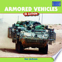 Armored Vehicles in Action cover