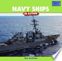 Navy Ships in Action cover