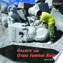 Granite and Other Igneous Rocks cover
