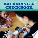 Balancing a Checkbook cover