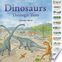 Dinosaurs Through Time cover