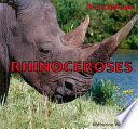 Rhinoceroses cover