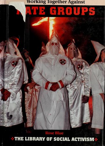 Working Together Against Hate Groups cover