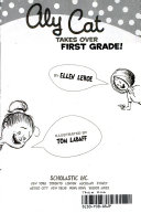 Aly Cat Takes over First Grade! cover