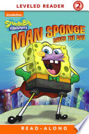 Man Sponge Saves the Day cover