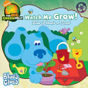 Watch Me Grow! Blue Plants a Seed cover