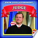Judge (Know Your Government) cover