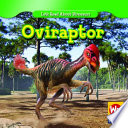 Oviraptor (English) cover