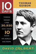 Thomas Edison cover