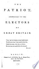 Patriotism cover