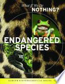 Endangered Species cover