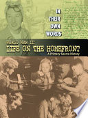 World War II: Life on the Home Front cover