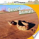Desert Animals cover