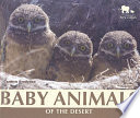 Baby Animals of the Desert cover