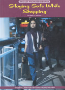 Staying Safe While Shopping cover