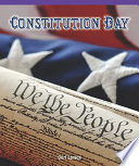 Constitution Day cover