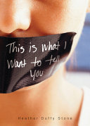 This Is What I Want to Tell You cover