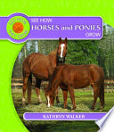See How Horses and Ponies Grow cover