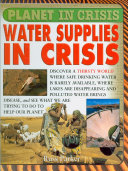Water Supplies in Crisis cover