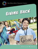 Giving Back cover