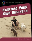 Starting Your Own Business cover