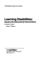 Coping With a Learning Disability cover