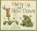 Hurry Up and Slow Down cover