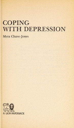 Coping with Depression cover