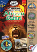 The Rip-Roaring Mystery on the African Safari: South Africa cover