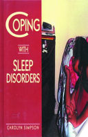 Coping With Sleep Disorders cover