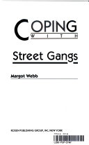 Coping With Street Gangs cover