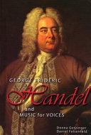 George Frideric Handel and Music for Voices cover
