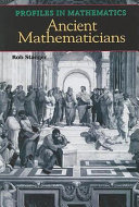 Profiles in Mathematics: Ancient Mathematicians cover