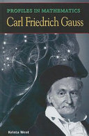 Profiles in Mathematics: Carl Friedrich Gauss cover
