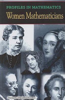 Profiles in Mathematics: Women Mathematicians cover