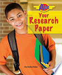 Ace Your Research Paper cover