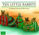 Ten Little Rabbits cover