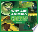 Why Are Animals Green? cover