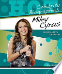 Miley Cyrus: Music and TV Superstar cover